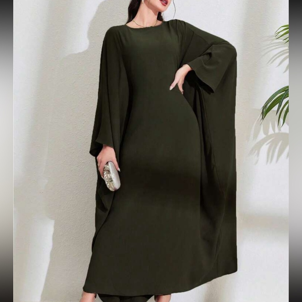 butterfly abaya dress